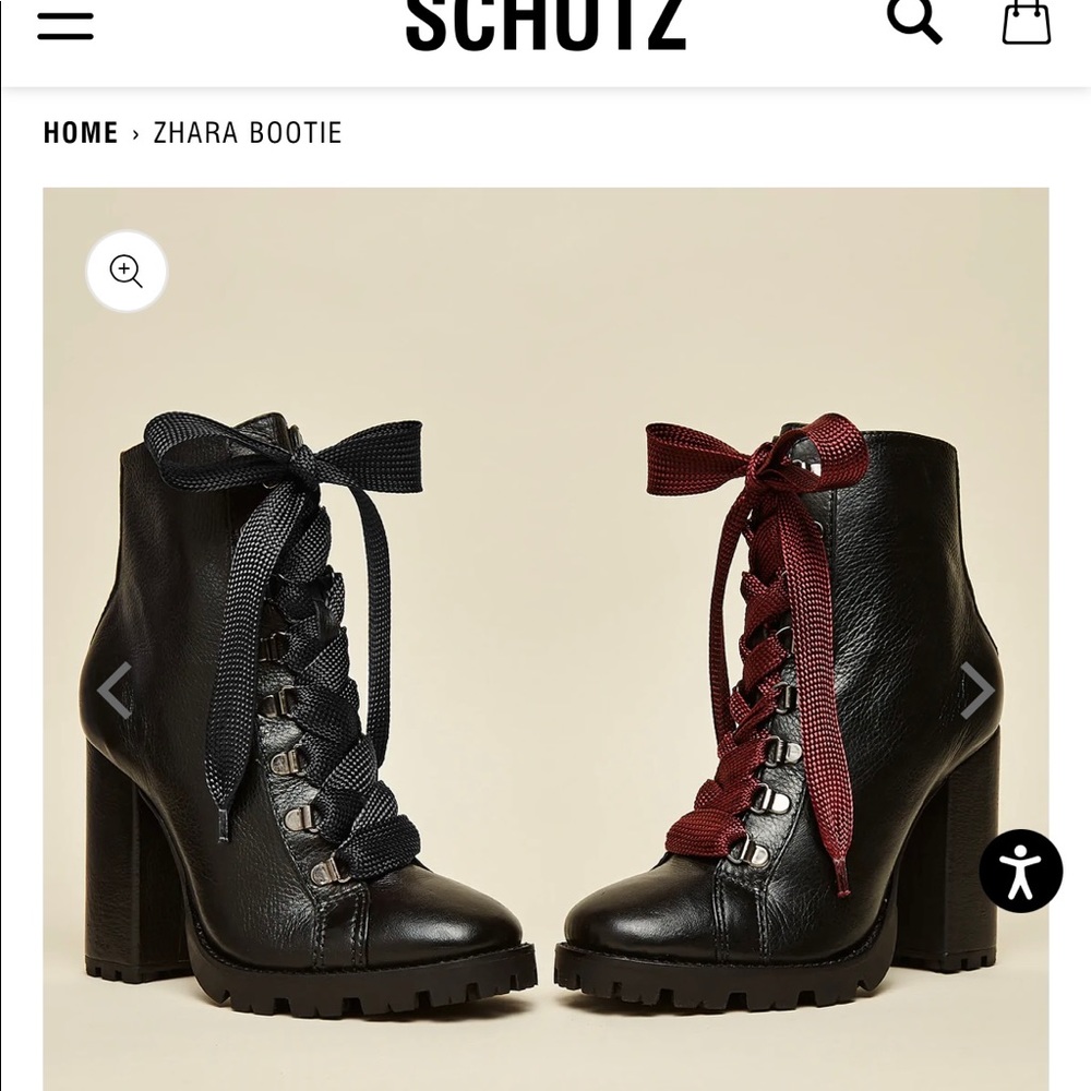 Schultz brand new never worn boots